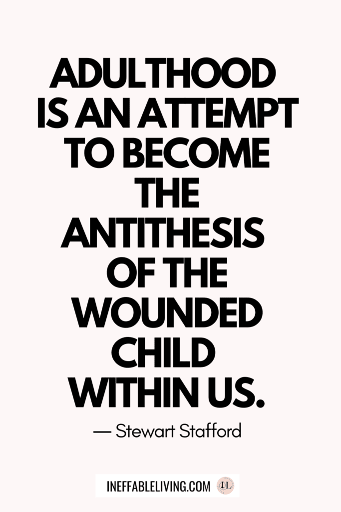 Quotes About Adverse Childhood Experiences