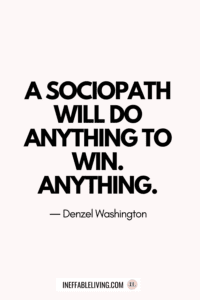 Quotes About Sociopaths
