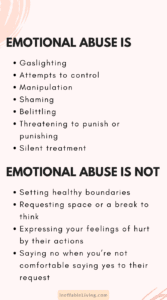 Emotional Abuse In Relationships Quiz
