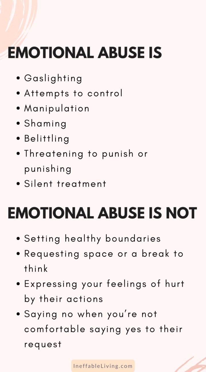 Covert Emotional Abuse In Relationships Quiz (+FREE Worksheets)