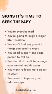 FREE Therapy Journal Template