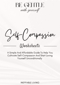Self-Compassion Worksheets (1)