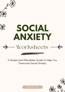Social Anxiety Worksheets (1)