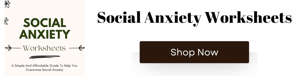 Social Anxiety Worksheets (1)