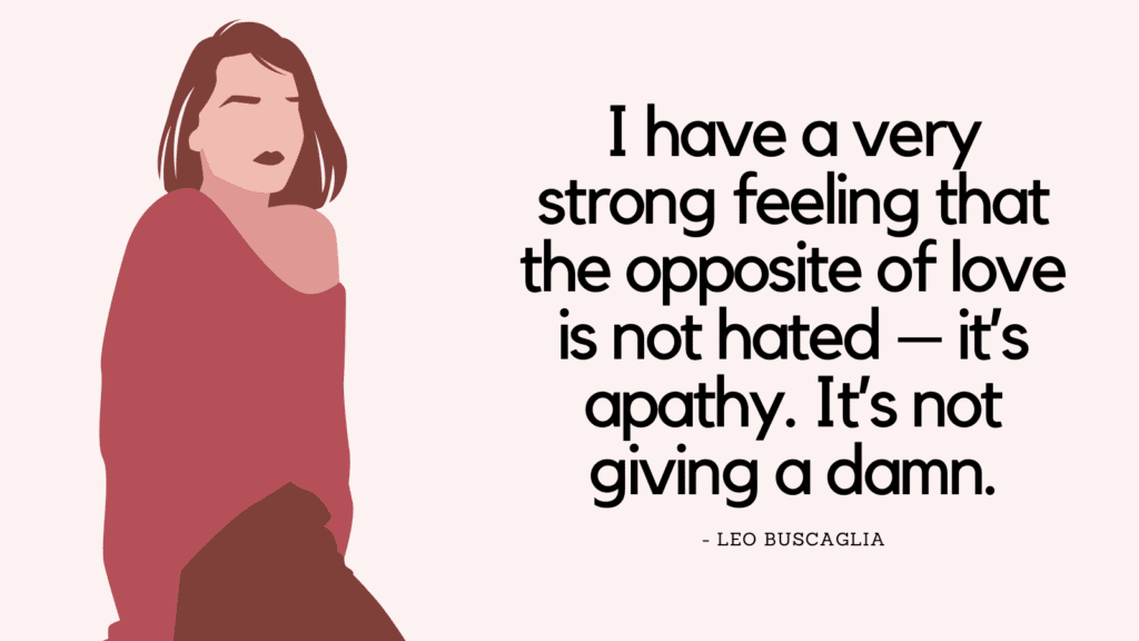 Apathy Quotes