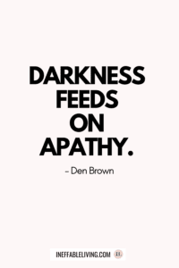 Apathy Quotes