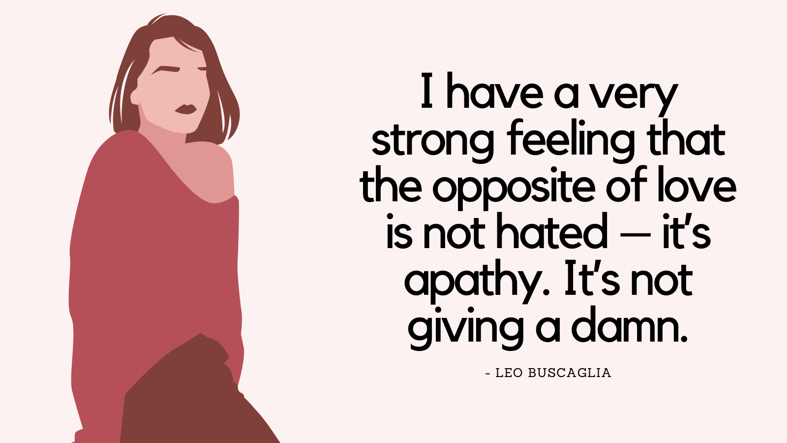 Top 21 Apathy Quotes