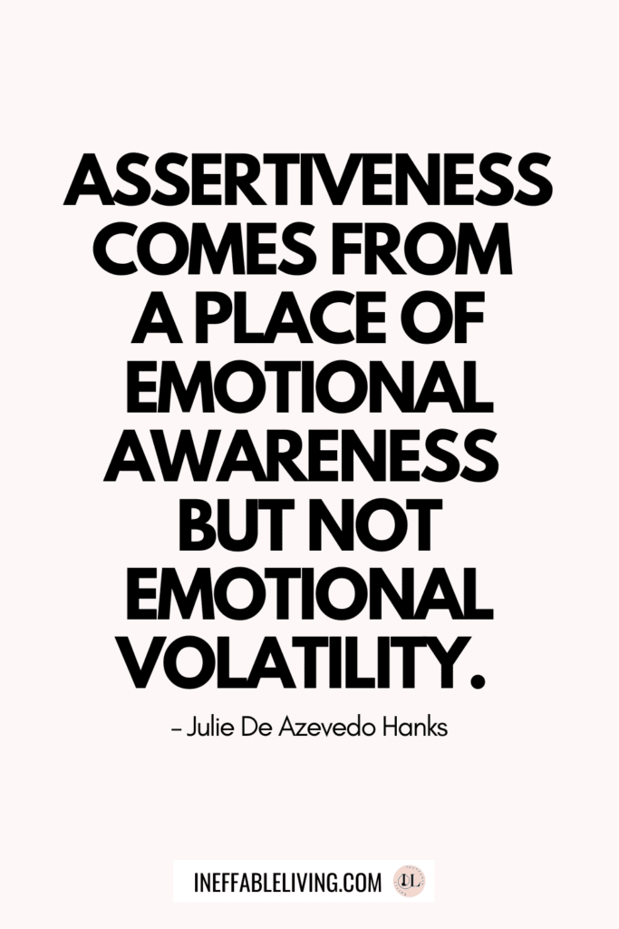 Assertiveness Quotes
