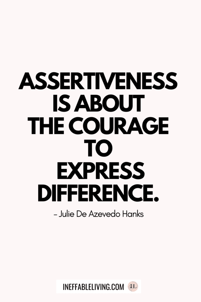 Assertiveness Quotes