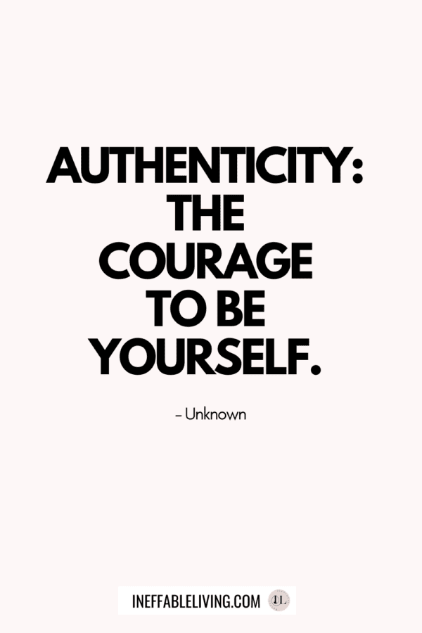 Top 25 Be Your Authentic Self Quotes