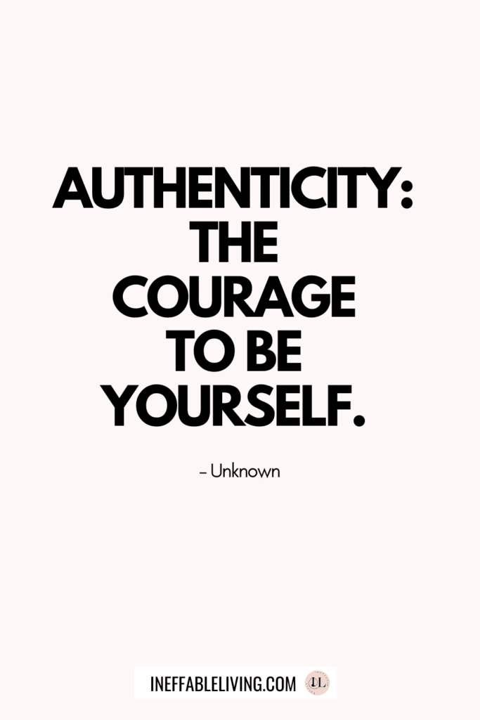 Be Your Authentic Self Quotes