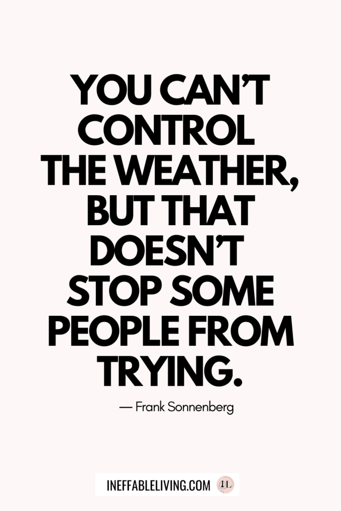 Top 35 Controlling People Quotes 