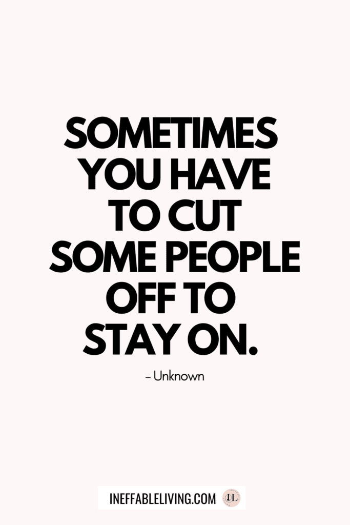 Cutting People Off Quotes-min