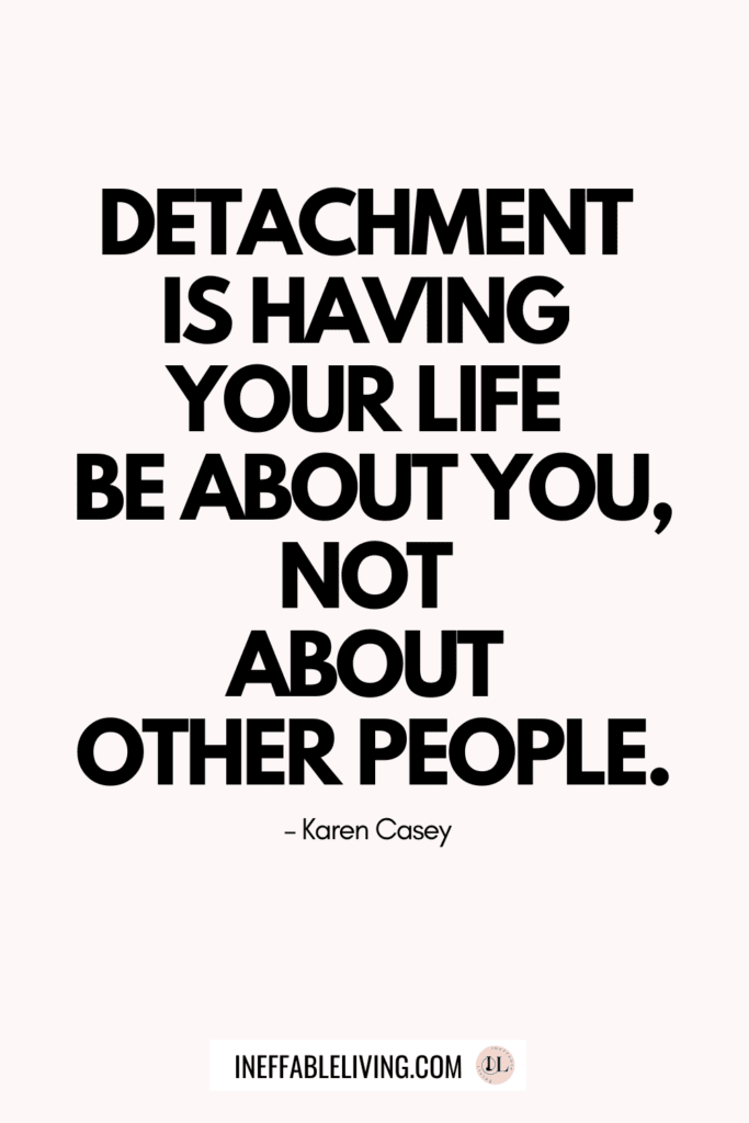 Detachment Quotes