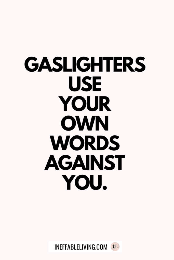 Emotional Gaslighting Quotes