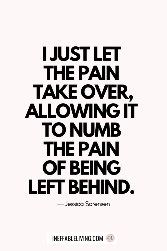 Quotes About Being Numb