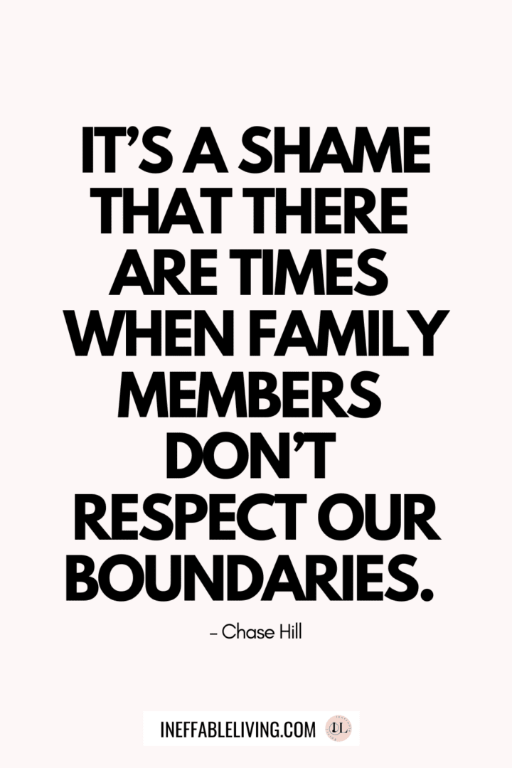Top 35 Family Boundaries Quotes
