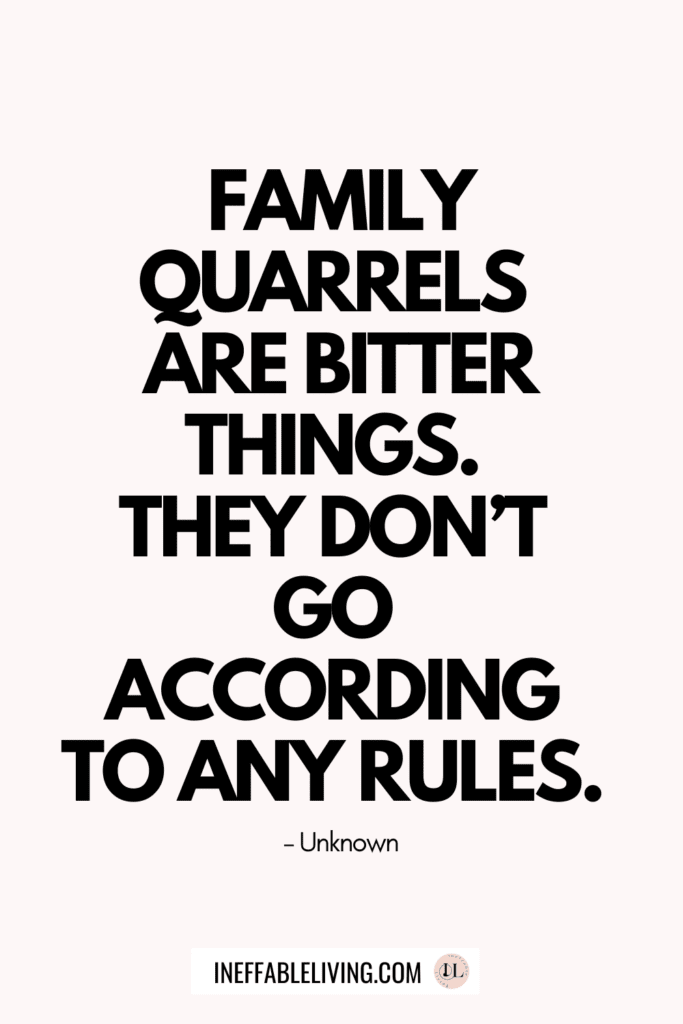 Family Drama Quotes-min