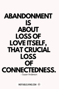 Fear Of Abandonment Quotes