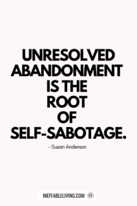 Fear Of Abandonment Quotes