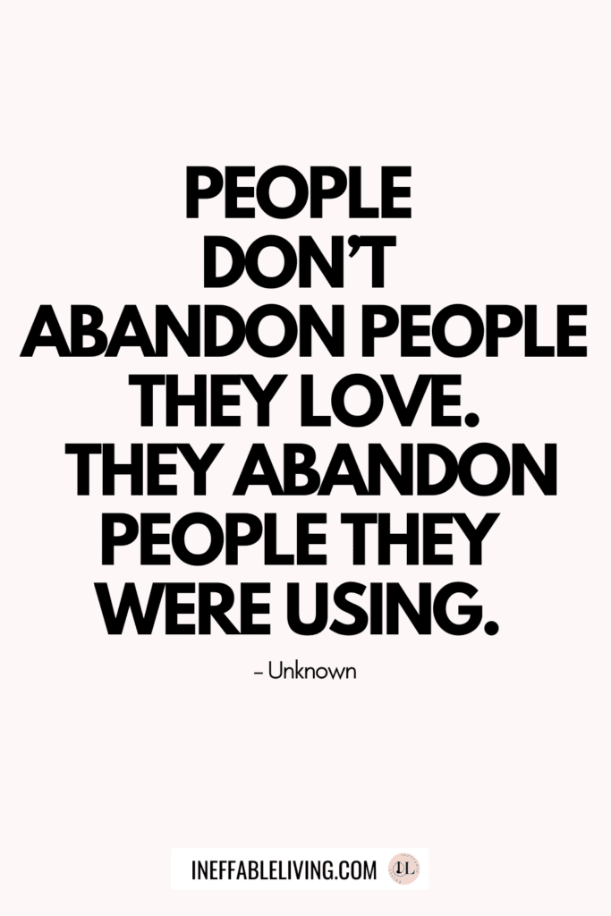 Fear Of Abandonment Quotes