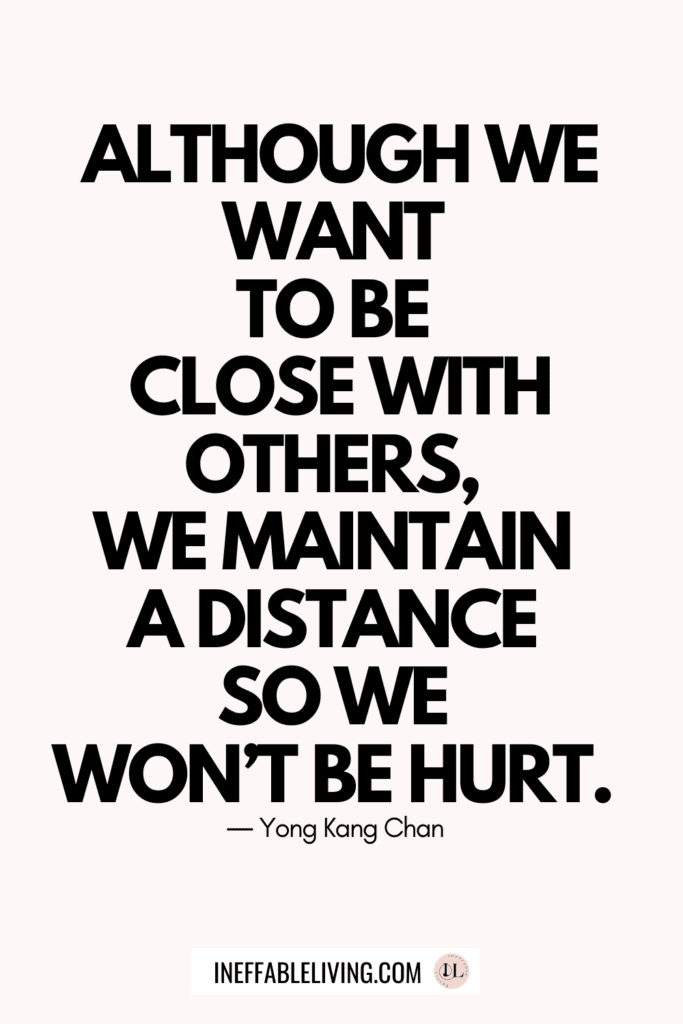 HURT SCARED TO LOVE AGAIN QUOTES –