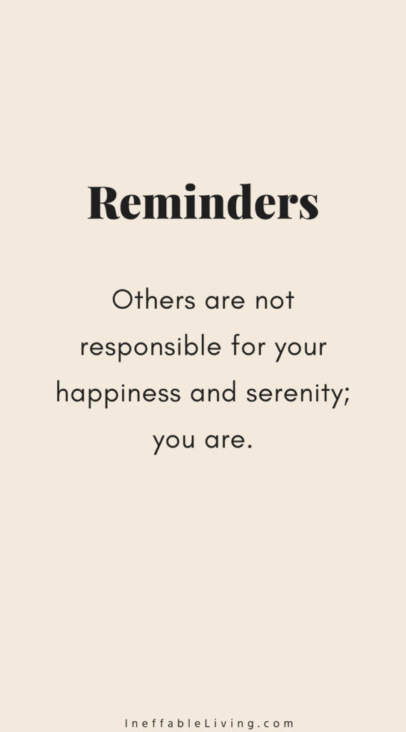 Reminders - Assertiveness Quotes