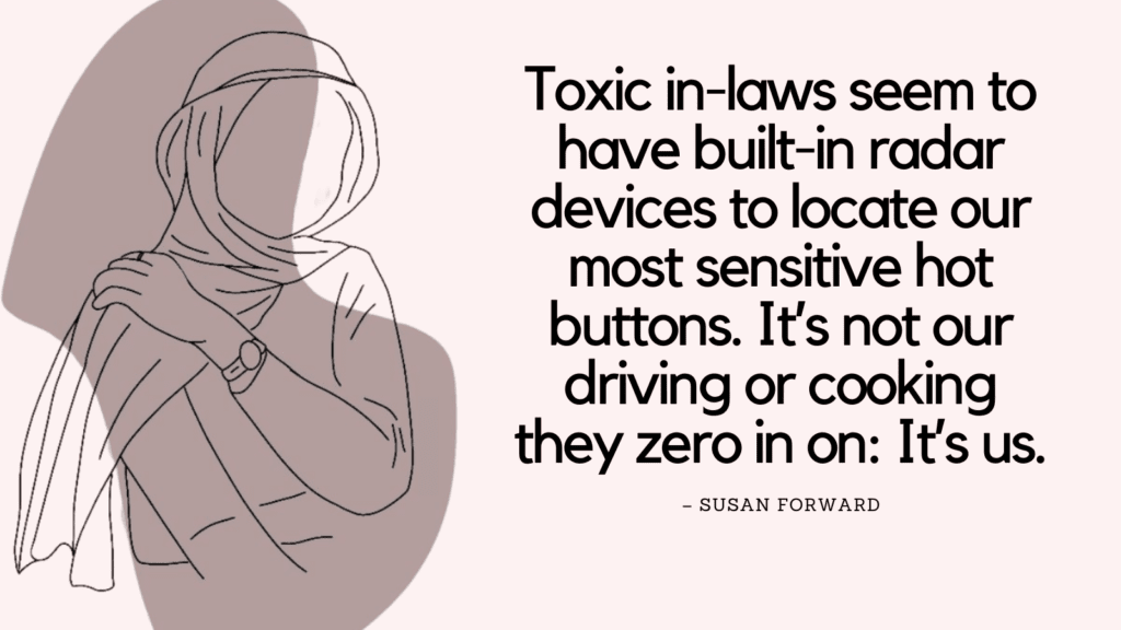 Toxic In Laws Quotes