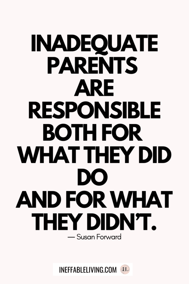 Top 40 Toxic Parents Quotes (+FREE Worksheet)