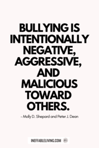 Workplace Bullying Quotes