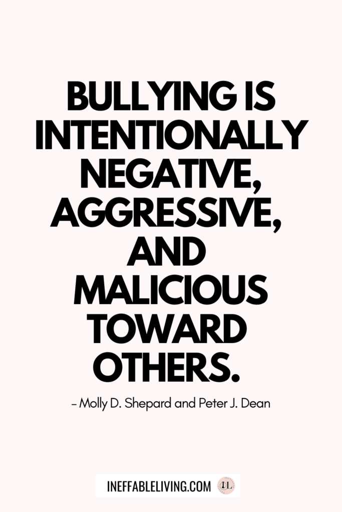 Top 30 Workplace Bullying Quotes 