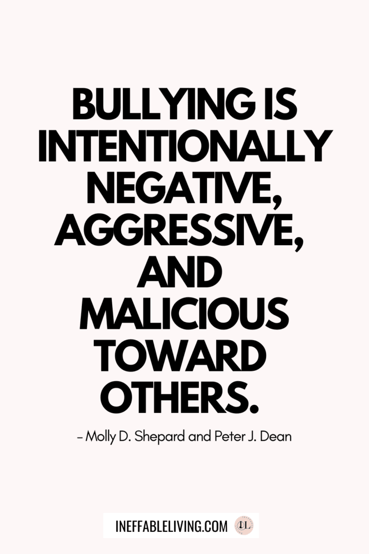 Top 30 Workplace Bullying Quotes