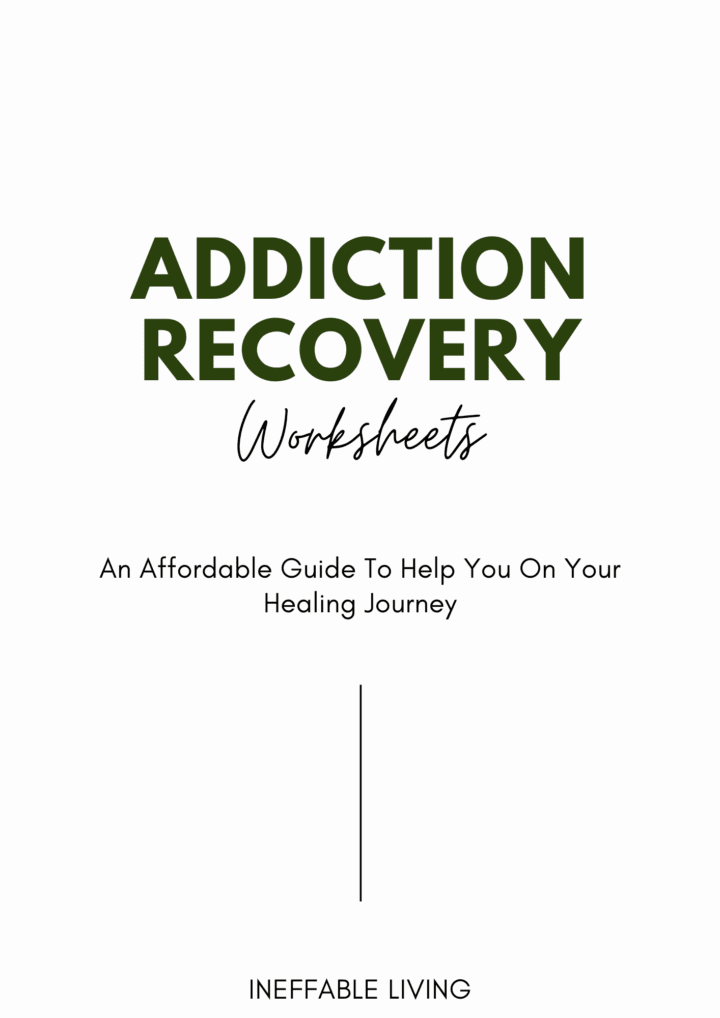 Addiction Recovery Worksheets (1) Addiction Recovery Worksheets (1)