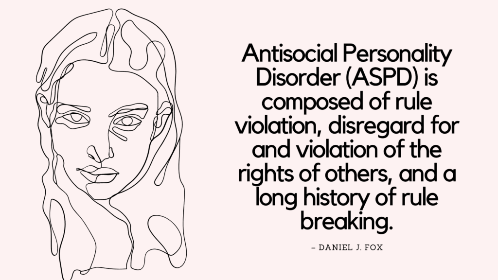 Top 10 Antisocial Personality Disorder Quotes