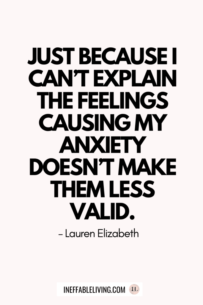 Anxiety Quotes Images