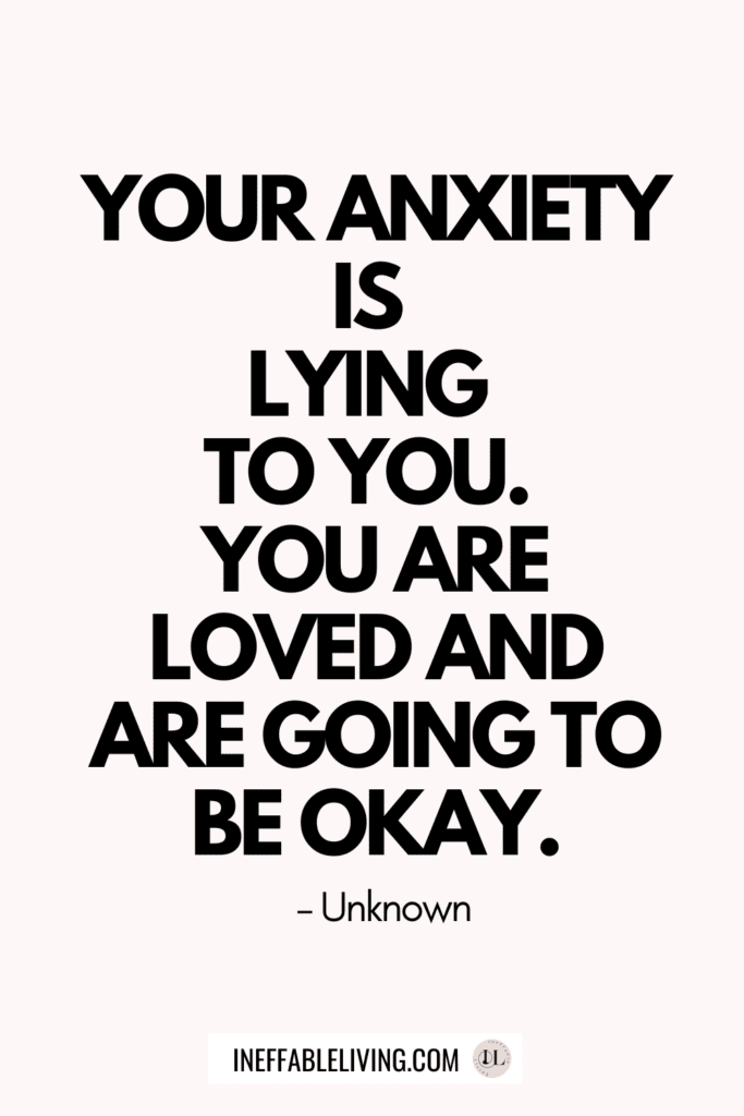 Anxiety Quotes Images