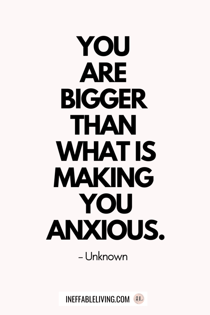 Anxiety Quotes Images