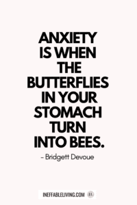 Anxiety Quotes Images
