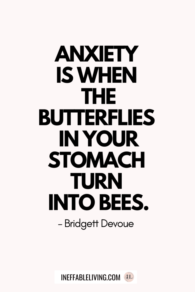 Anxiety Quotes Images