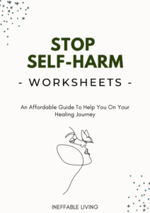 Self-Harm Worksheets