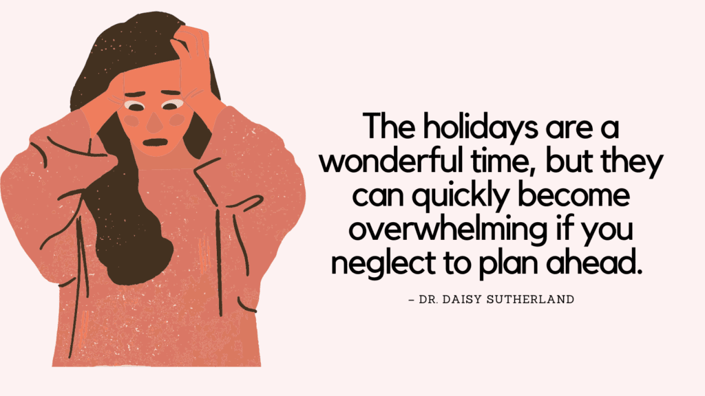 Holiday Stress Quotes