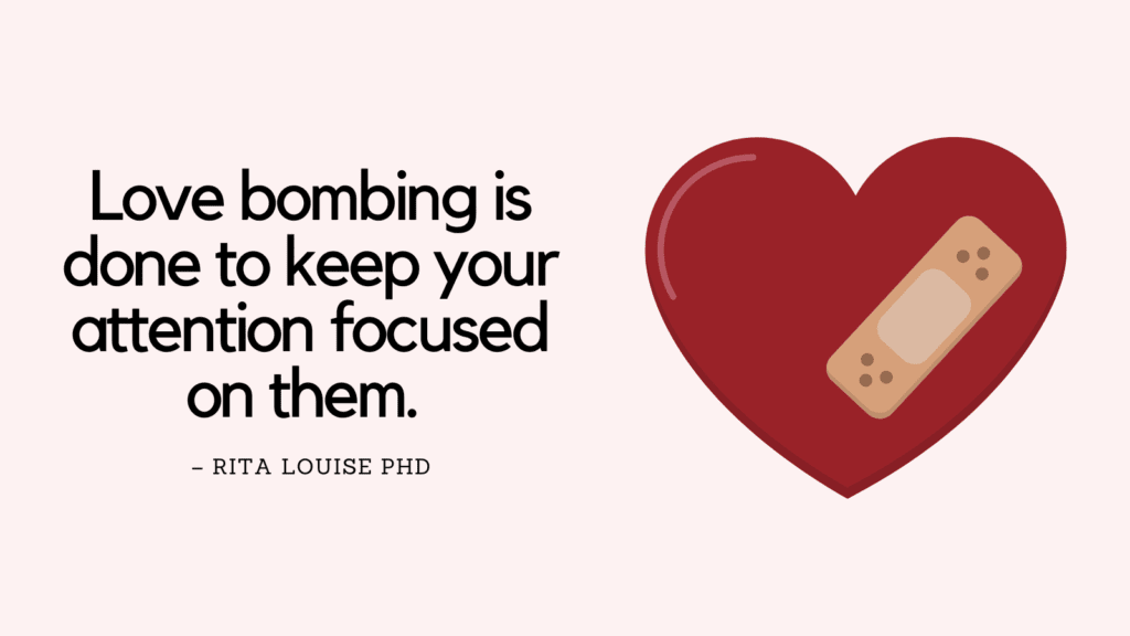 Love Bombing quotes