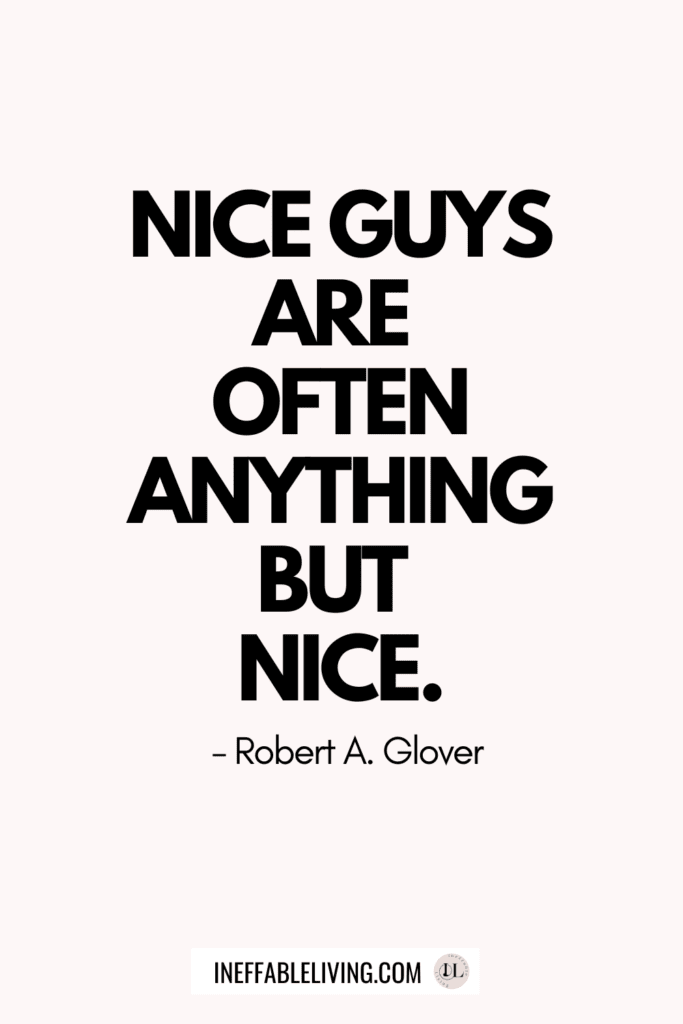 Nice Guy Quotes
