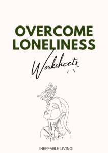 Overcome Loneliness Worksheets (1)