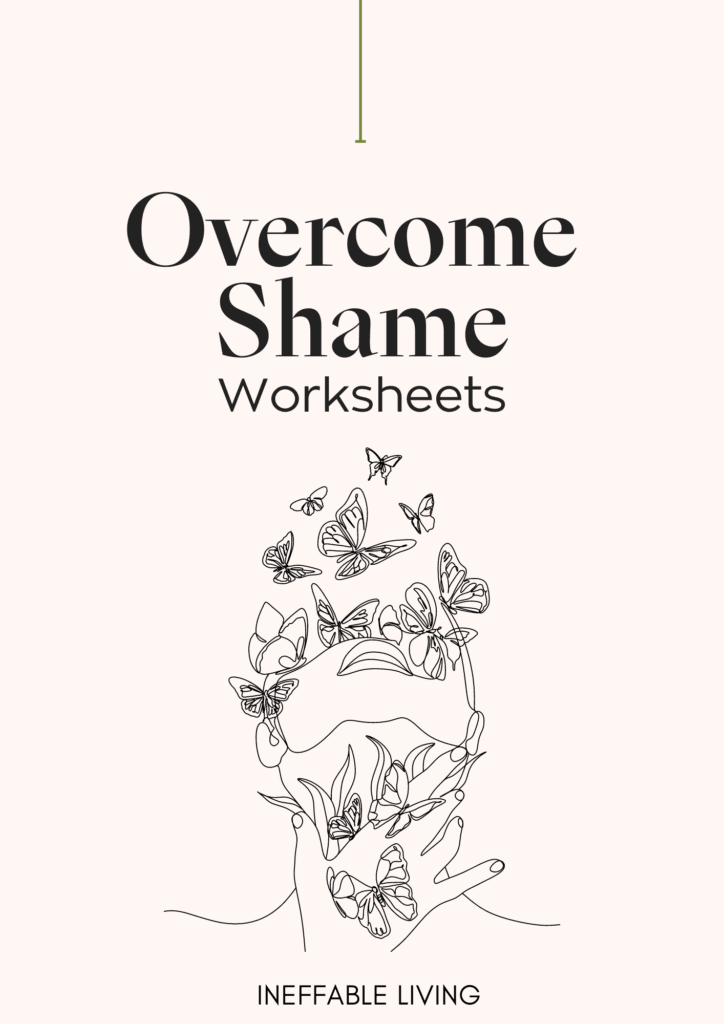 Overcome Shame Worksheets (1)