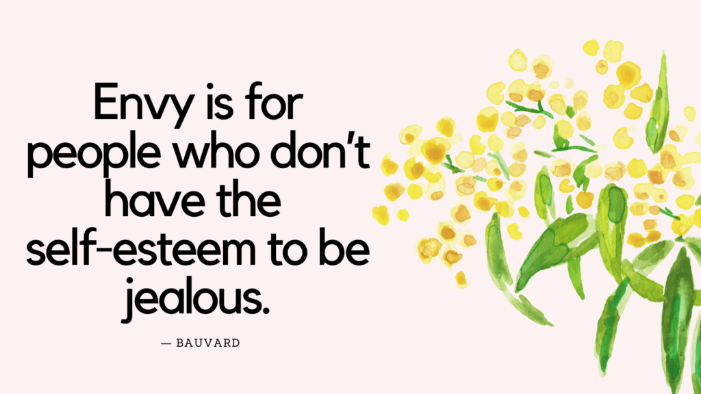 Quotes About Jealousy And Envy