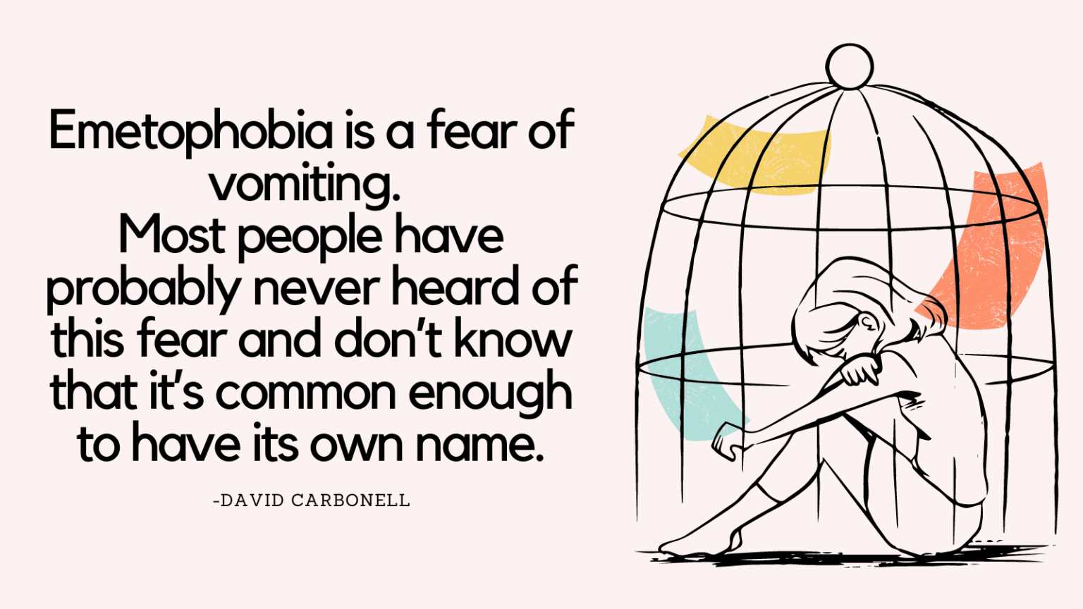 Emetophobia Quiz (Vomit Phobia)