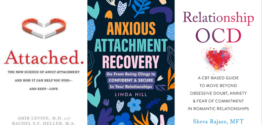 Anxiety In Relationship Books