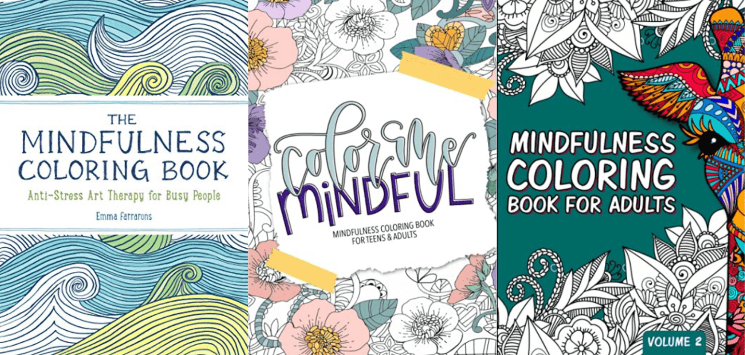 Best 10 Mindfulness Coloring Books