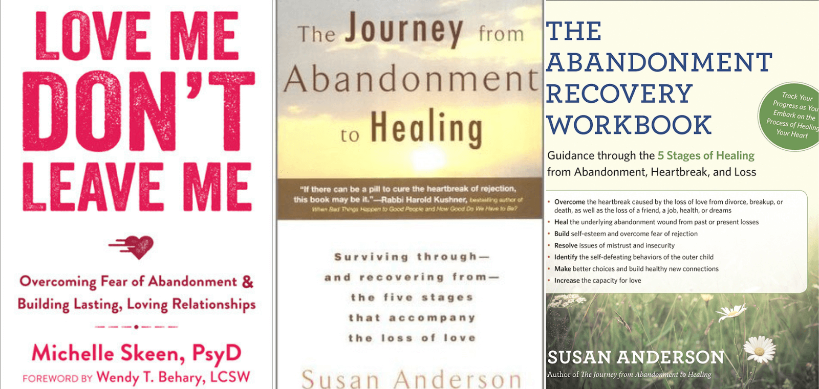 Best 10 Books On Abandonment Issues 